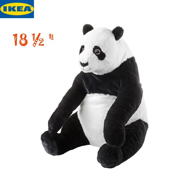 ikea panda pillow